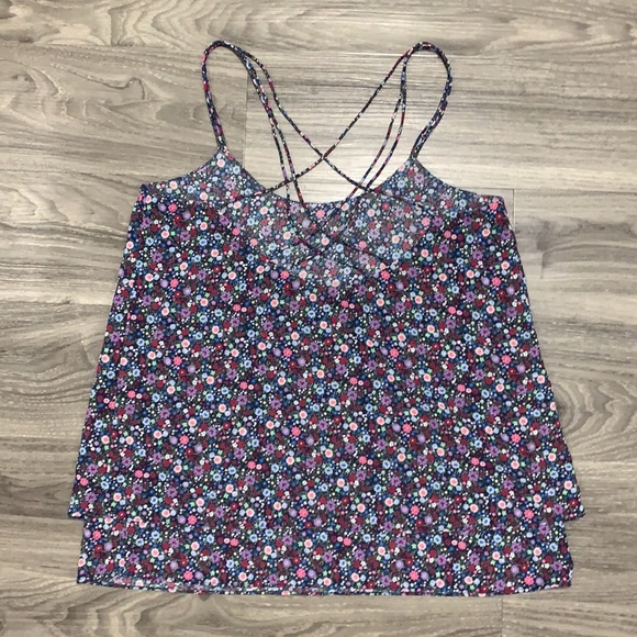 Simons tank top flowy flowers - Picture 4 of 6